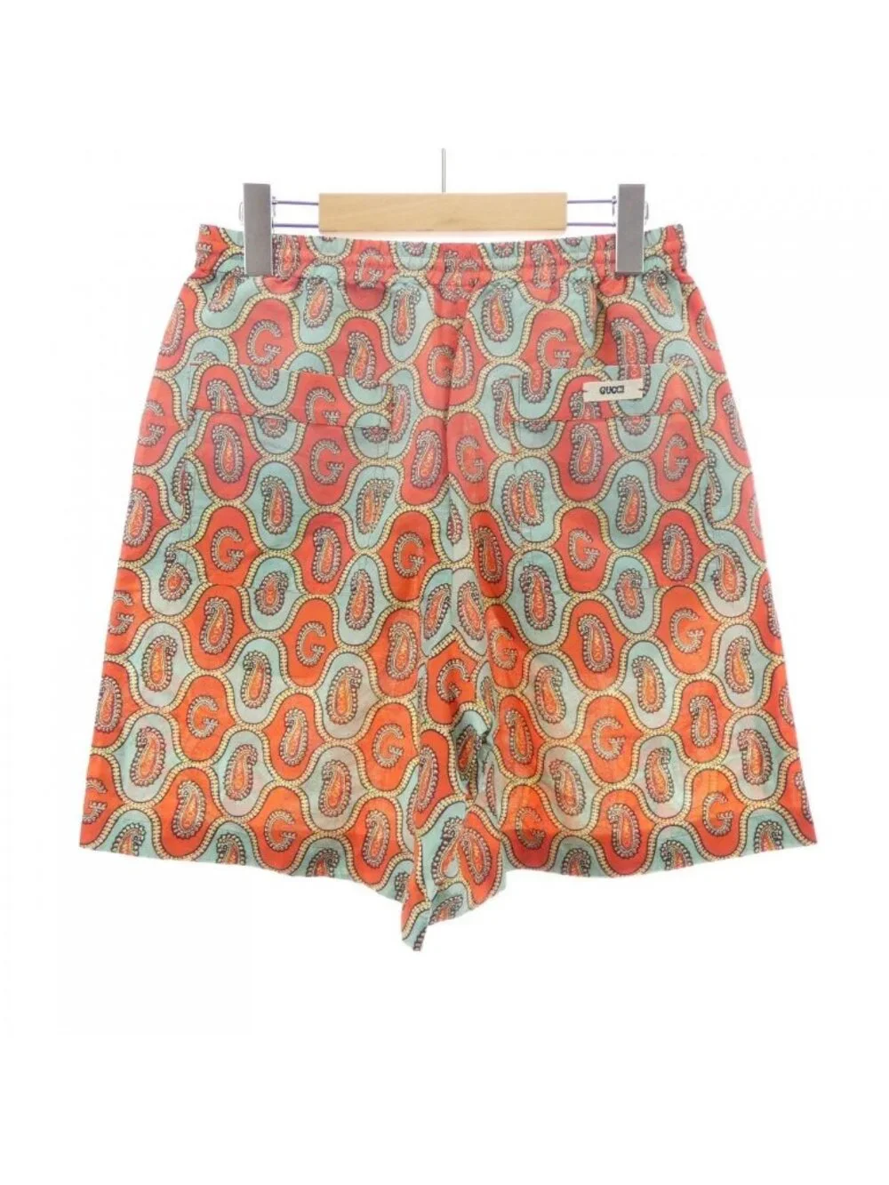 Gucci Zaguv Shorts Green